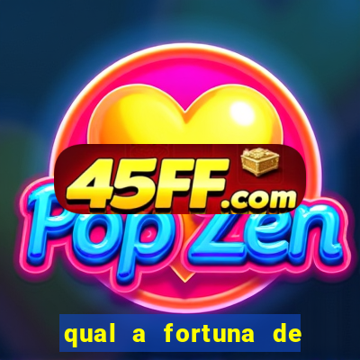 qual a fortuna de paulinho, do roupa nova
